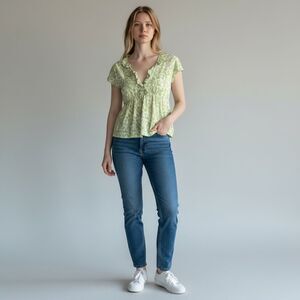 Vintage J. Crew blouse